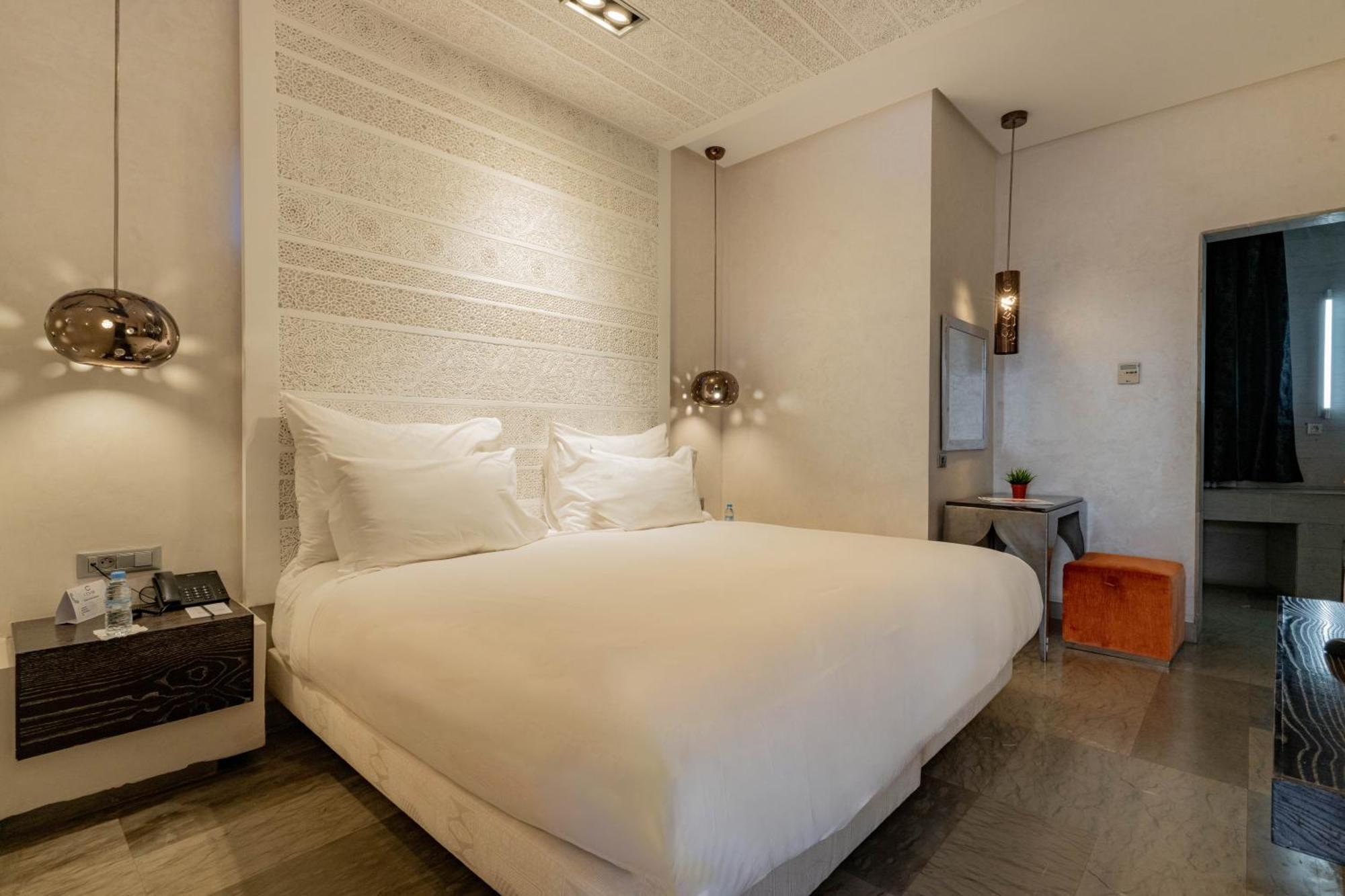 منتجع وسبا سيزار مراكش المظهر الخارجي الصورة A bedroom at the hotel