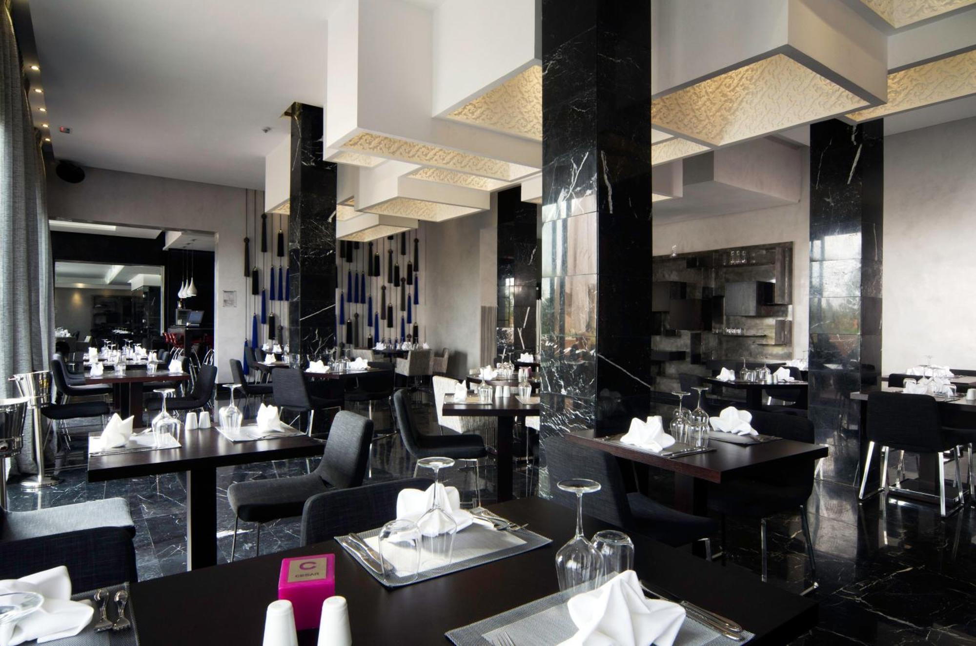 منتجع وسبا سيزار مراكش المطعم الصورة Restaurant