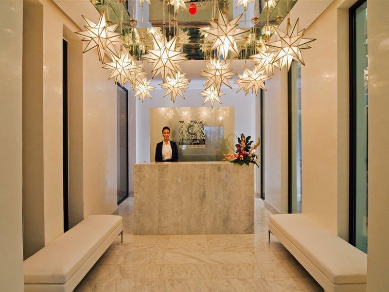 منتجع وسبا سيزار مراكش المظهر الخارجي الصورة The lobby of The Hari
